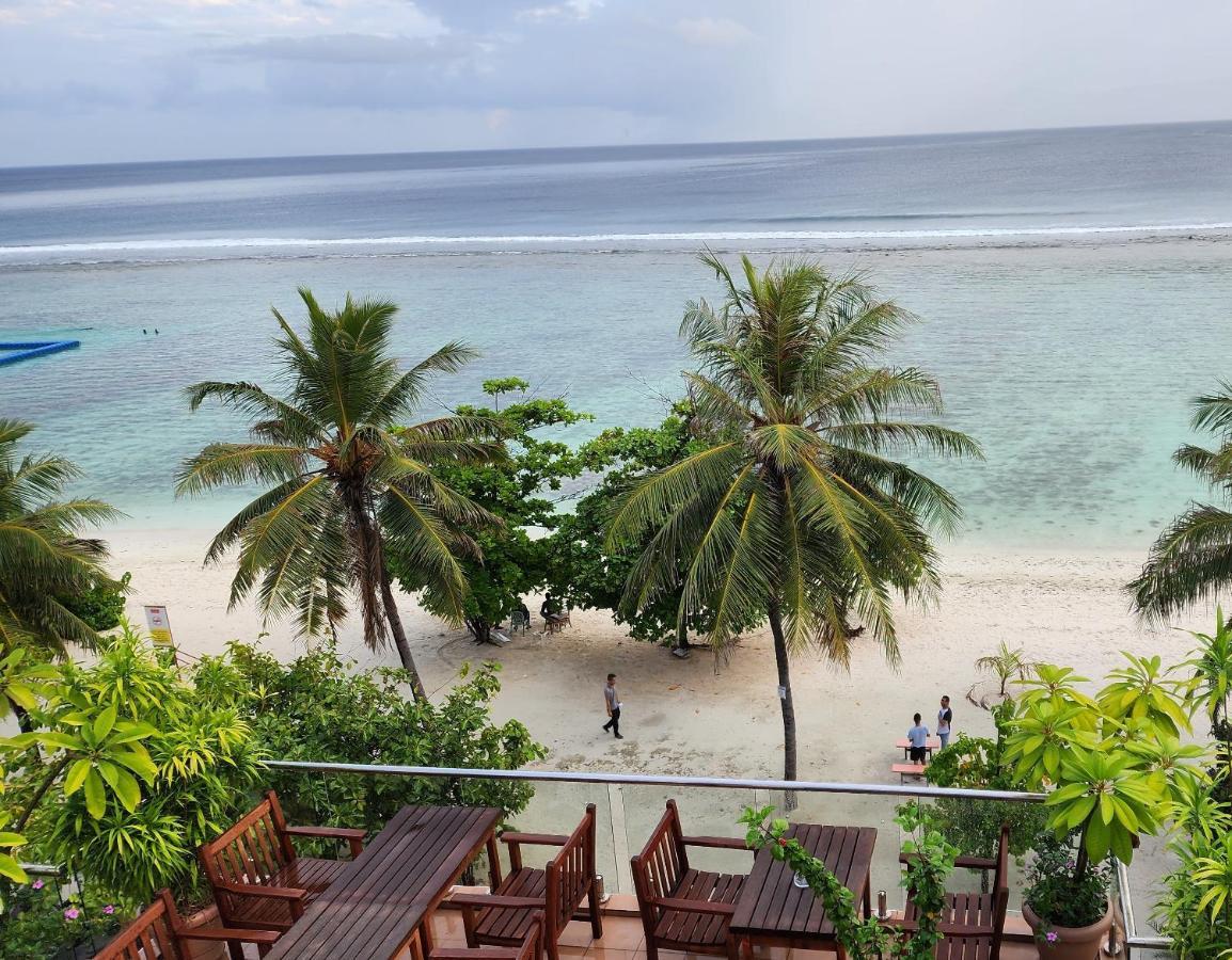 Hathaa Beach Maldives Hulhumalé Buitenkant foto