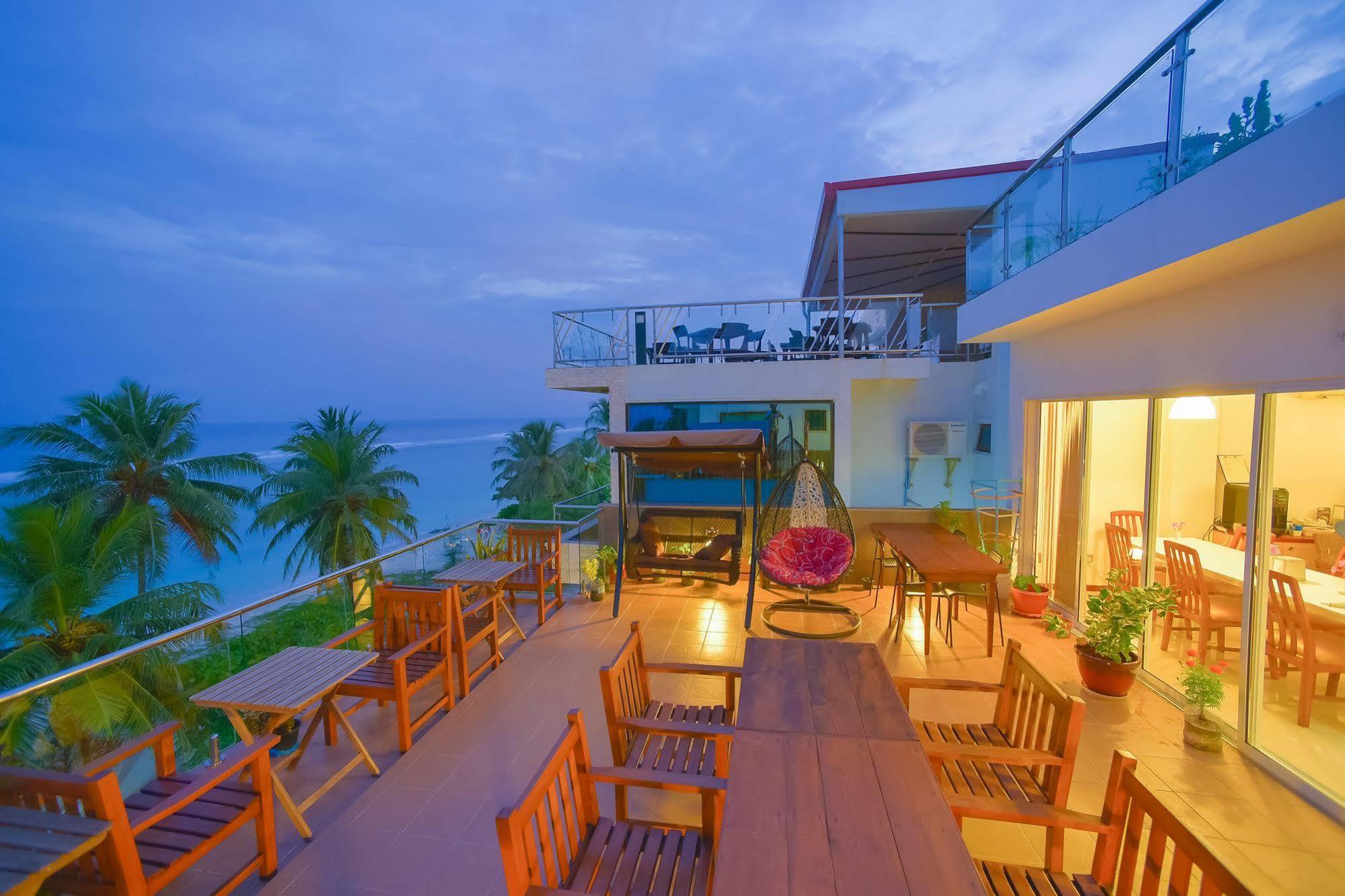 Hathaa Beach Maldives Hulhumalé Buitenkant foto